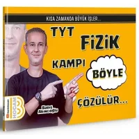 Benim Hocam Yayınları TYT Fizik Kampı Yeni