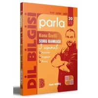 Benim Hocam Yayınları Tyt - Kpss - Msü Parla Dil Bilgisi Konu Özetli Soru Bankası 2026