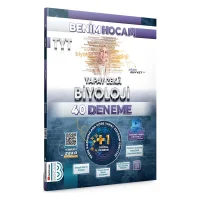 Benim Hocam Yayınları TYT Yapay Zeka Biyoloji 40 Deneme Yeni