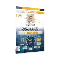 Benim Hocam Yayınları TYT Yapay Zeka Coğrafya 40 Deneme Yeni