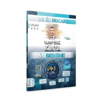 Benim Hocam Yayınları TYT Yapay Zeka Kimya 40 Deneme Yeni