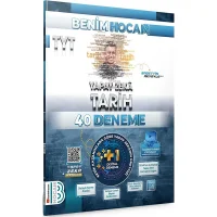 Benim Hocam Yayınları TYT Yapay Zeka Tarih 40 Deneme Yeni