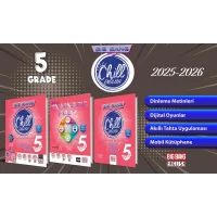 Big Bang 5. Sınıf Chill English Practice Book Fantastic Four Quiz Book Ünite Afişleri Yeni