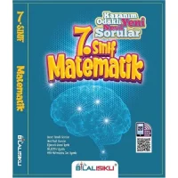 Bilal Işıklı Yayınları 7. Sınıf Matematik Kazanım Odaklı Soru Bankası