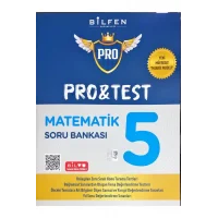 Bilfen 5. Sınıf Protest Matematik Soru Bankası Yeni Müfredat
