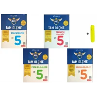 Bilfen 5. Sınıf Tam Ölçme Matematik Fen Türkçe Sosyal Bilgiler Seti Yeni