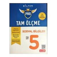 Bilfen 5. Sınıf Tam Ölçme Sosyal Bilgiler Yeni