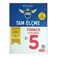 Bilfen 5. Sınıf Tam Ölçme Türkçe Yeni