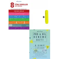 Bilfen 8. Sınıf Lgs Tüm Dersler Soru Bankası Ve Deneme Seti Yeni