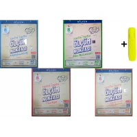 Bilfen 8. Sınıf Matematik Fen Türkçe Sosyal Hafta Hafta Ölçüm Noktası Yeni
