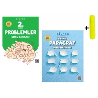 Bilfen Yayıncılık 2.Sınıf Problem Ve Paragraf Soru Bankası Yeni Ürün