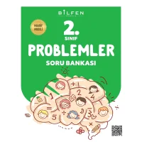 Bilfen Yayıncılık 2.Sınıf Problemler Soru Bankası Yeni Ürün
