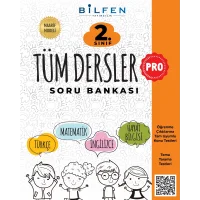 Bilfen Yayınları 2.Sınıf Pro Tüm Dersler Soru Bankası Maarif Modeli Yeni