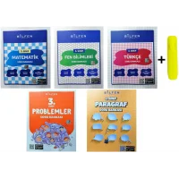 Bilfen Yayınları 3. Sınıf Matematik Fen Türkçe Problem Paragraf Soru Seti