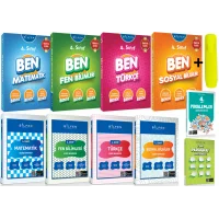 Bilfen Yayınları 4.sınıf Tüm Dersler Ben Soru Kitabı Seti 10 kitap