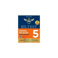 Bilfen Yayınları 5. Sınıf Sosyal Bilgiler Biltest Pro Soru Bankası