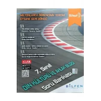 Bilfen Yayınları 7. Sınıf Din Kültürü Soru Bankası