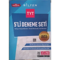 Bilfen Yayınları TYT 5 Li Deneme Seti Ösym Sorularının Benzeri Yeni
