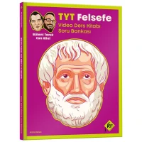 Can Köni-Bülent Tanık TYT Felsefe Video Ders Kitabı Soru Bankası KR Akademi Yayınları