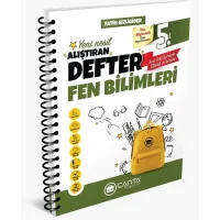 Çanta 5. Sınıf Fen Bilimleri Okula Yardımcı Alıştıran Defter