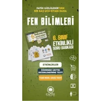 Çanta 6. Sınıf Fen Bilimleri Etkinlikli Kazanım Soru Bankası