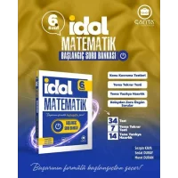 Çanta 6. Sınıf İdol Matematik Başlangıç Soru Bankası
