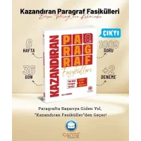 Çanta 8.Sınıf Kazandıran Paragraf Fasikülleri (6 fasikül) + Deneme Sınavı