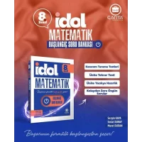 Çanta İdol 8.Sınıf Matematik Başlangıç Soru Bankası