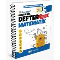 Çanta Yayınları 5. Sınıf Matematik Alıştıran Defter