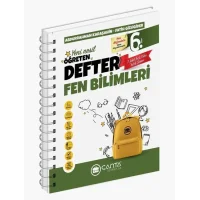 Çanta Yayınları 6.Sınıf Fen Bilimleri Okula Yardımcı Öğreten Defter