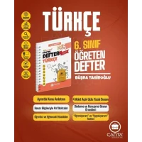Çanta Yayınları 6.Sınıf Türkçe Okula Yardımcı Öğreten Defter Yeni