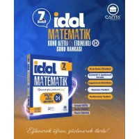 Çanta Yayınları 7. Sınıf İdol Matematik Konu Özetli Etkinlikli Soru Bankası