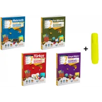 Çanta Yayınları 7. Sınıf Tüm Dersler Etkinlikli Kazanım Soru Bankası 4 Kitap