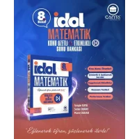 Çanta Yayınları 8. Sınıf İdol Matematik Konu Özetli & Etkinlikli Soru Bankası