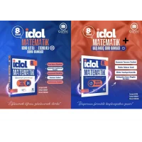 Çanta Yayınları 8. Sınıf İdol Matematik Konu Özetli & Etkinlikli ve Başlangıç Soru Bankası