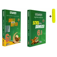 DDY 6.Sınıf Din Kültürü ve Ahlak Bilgisi Efsane Yeni Nesil Akıllı Defter Ve Soru Bankası