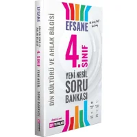 Ddy Yayınları 4. Sınıf Din Kültürü ve Ahlak Bilgisi Efsane Yeni Nesil Soru Bankası