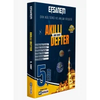 Ddy Yayınları 5.sınıf Din Kültürü ve Ahlak Bilgisi Efsane Akıllı Defter Yeni