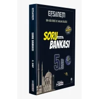 DDY Yayınları 5.Sınıf Din Kültürü ve Ahlak Bilgisi Efsane Yeni Nesil Soru Bankası Yeni