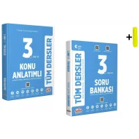 Editör 3. Sınıf Tüm Dersler Maarif Model Konu Anlatımlı Ve Soru Bankası