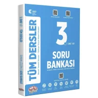 Editör 3. Sınıf Tüm Dersler Soru Bankası Maarif