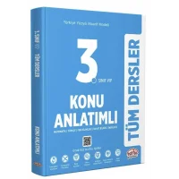 Editör 3. Sınıf Tüm Dersler Maarif Model Konu Anlatımlı