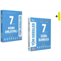 Editör 7. Sınıf Tüm Dersler Maarif Model Konu Anlatımlı Ve Soru Bankası