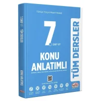 Editör 7. Sınıf Tüm Dersler Maarif Model Konu Anlatımlı