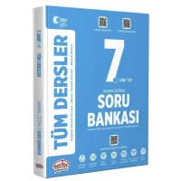 Editör 7. Sınıf Tüm Dersler Maarif Model Soru Bankası