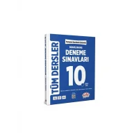 Editör Yayınları 10. Sınıf Tüm Dersler Branş Branş Deneme Sınavları