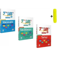 Editör Yayınları 7’den LGS’ye Hazırlık Matematik Fen Türkçe Seti Yeni