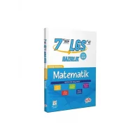 Editör Yayınları 7’den LGS’ye Hazırlık Matematik Yeni