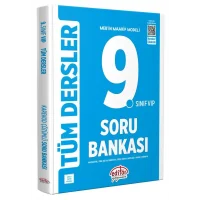 Editör Yayınları 9. Sınıf VIP Tüm Dersler Soru Bankası Yeni