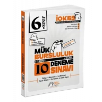 Eğitim Deposu Yayınları 6. Sınıf Iokbs Mük-Bursluluk 10 Deneme Sınavı
